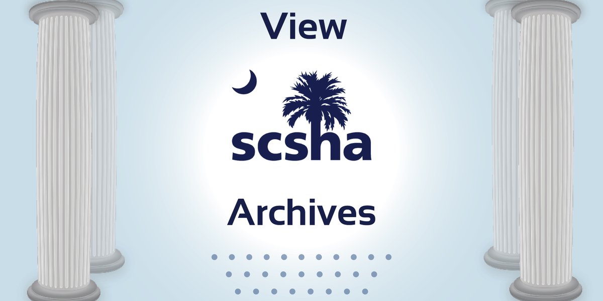 Explore the rich history of SCSHA with our Archives! Click 'View Archives' at scsha.net/scsha-archives to browse by year and dive into newsletters dating back to 1966. 📚 #scshaarchives