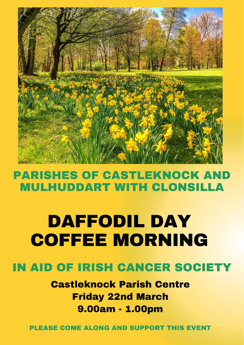 Castleknock Parish tweet media