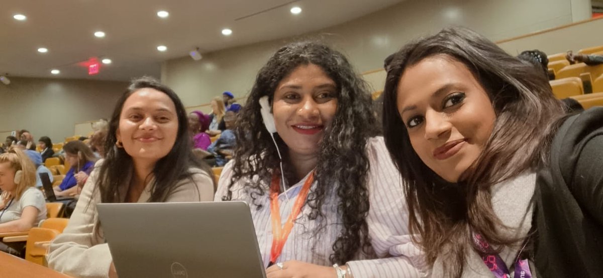 #BehindtheScenes one statement down and in waiting for another. 
#CSW68