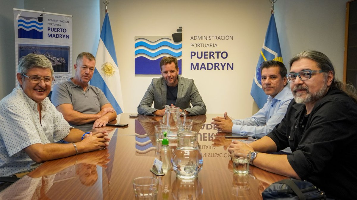 El Ministro de Economía del Chubut visitó la APPM appm.com.ar/ministro-econo…