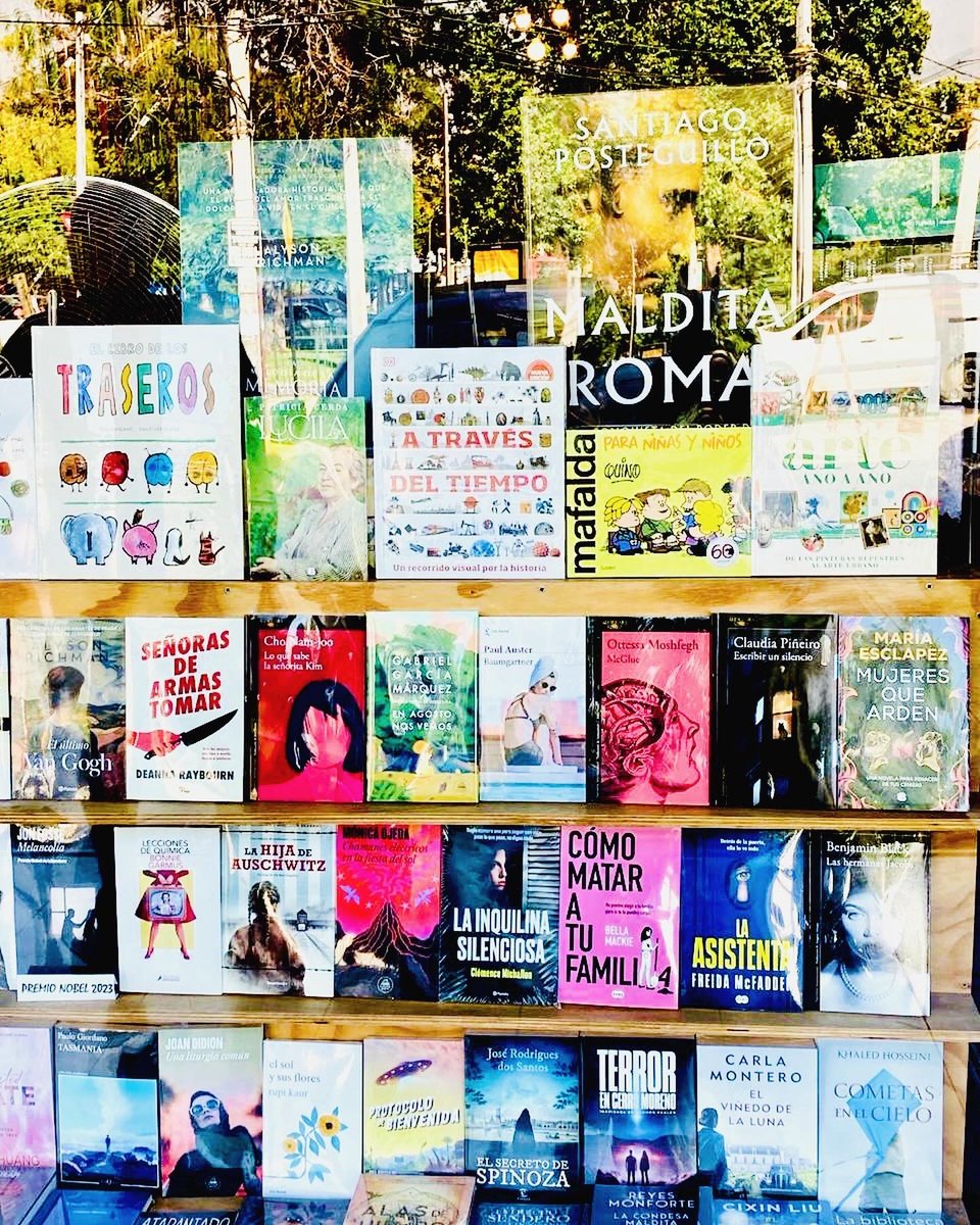 Librerías El Gran Escape tweet media