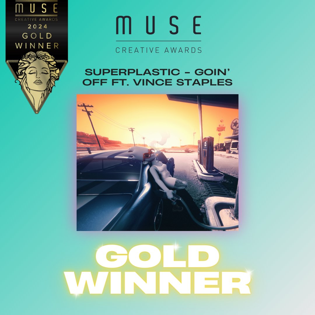 Our IGA, INC. campaign with <a href="/SidLee/">Sid Lee</a> , ''Mr. Beaver's Yule Log'' has been awarded the Platinum Winner at the MUSE Awards! 🏆 They've also awarded us the Gold Winner for our work on Ghost Kidz and <a href="/vincestaples/">vince</a>' ''Goin' Off'' video for SUPERPLASTIC. Congratulations to both teams!🎉