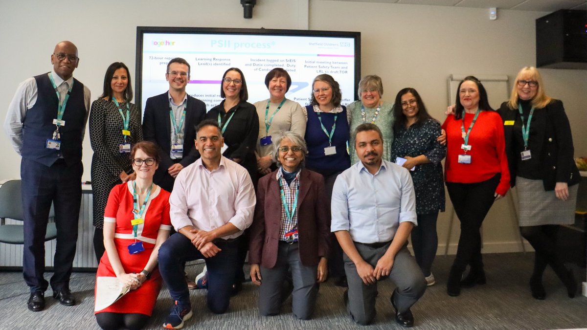 Great event on Friday with our new learning response and care group governance leads exploring PSIRF and how it links with our Quality Promise and CARE values.