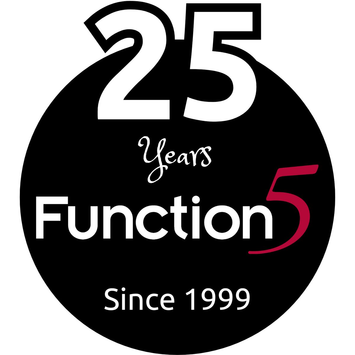 F5Technology's tweet photo. We're thrilled to celebrate a milestone moment in our journey - Function5 Technology Group is turning 25 this year! 📷📷 Since 1999, we've been dedicated to revolutionizing the world of enterprise IT solutions, and it's been an incredible journey thus far. https://t.co/84BmkFrztU