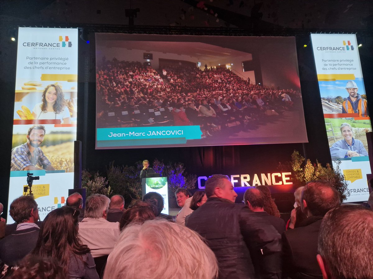 "Happy end "  .. ou " le pouvoir est dans les mains du consomacteur "courageux" "

<a href="/Cerfrance85/">Cerfrance Vendée</a> present à  l'événement régional pays de la Loire  : 
<a href="/JMJancovici/">Jean-Marc Jancovici</a> à Laval 
#larencontrecerfrance5372