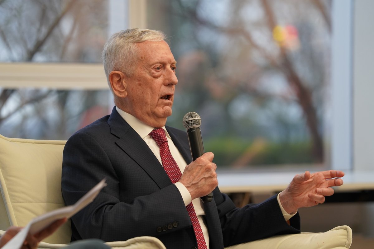 "No matter what, stay humble and always keep learning."

Thank you to General Mattis who took time to come out to Aeroseal HQ and share some stories he embarked on throughout his career in uniform. It was a great opportunity to learn from him and his insights!

#Aeroseal