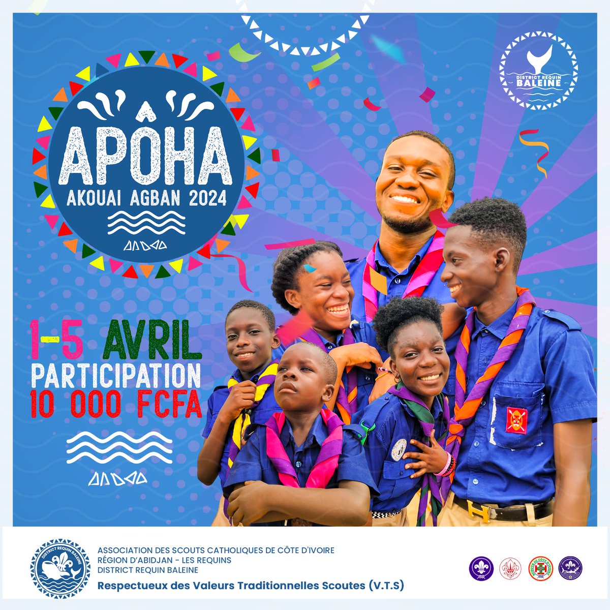 Êtes-vous prêts à vous embarquer pour une expérience inoubliable ? Rejoignez-nous pour cinq jours extraordinaires d'aventure, de découverte et de camaraderie avec APOHA !

APOHA, c'est bien plus qu'une simple activité.