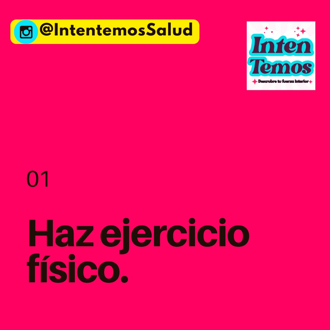 INTENTEMOSSALUD's tweet image. #IntentemosSaludMental #EmocionesSaludables #BienestarEmocional #SaludMental #CrecimientoPersonal #TerapiaYBienestar #Consejos #FortalezaEmocional #PsicologiaEmocional #Reel #Depresión #Viral #DesarrolloPersonal #Reflexion #Amor #Motivación #Psicologia  #Salud #Vida #Aprendizaje