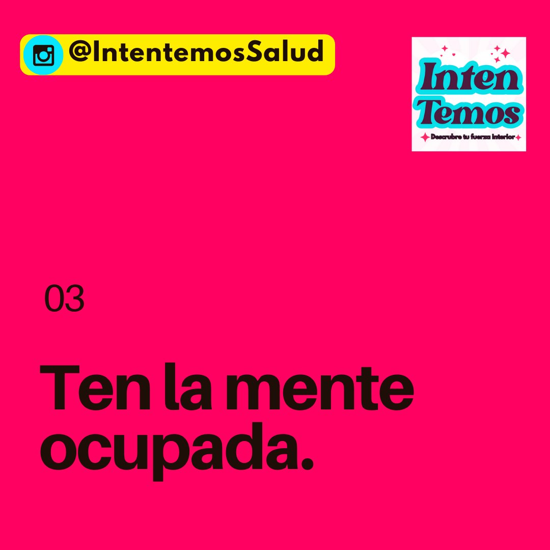 INTENTEMOSSALUD's tweet image. #IntentemosSaludMental #EmocionesSaludables #BienestarEmocional #SaludMental #CrecimientoPersonal #TerapiaYBienestar #Consejos #FortalezaEmocional #PsicologiaEmocional #Reel #Depresión #Viral #DesarrolloPersonal #Reflexion #Amor #Motivación #Psicologia  #Salud #Vida #Aprendizaje