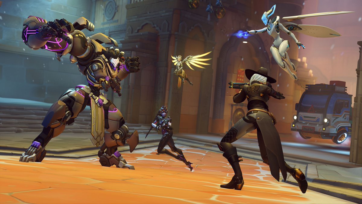 PlayOverwatch's tweet photo. With Quick Play: Hacked back for Double Trouble, which team comp would be the most lethal? 👯💥

https://t.co/JvSLXsRTCL https://t.co/aHvZLSN0jj