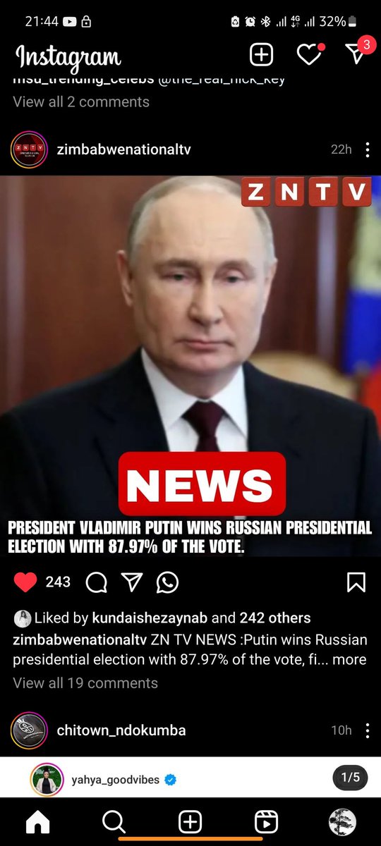 What makes a great president is his foreign policies. Trust me, @KremlinRussia_E 2030 will rule until 2030. That's the very same case with our very own Robert Mugabe. No one can stand against an alpha learder. @KremlinRussia_E is creating a great legacy for him and Russia