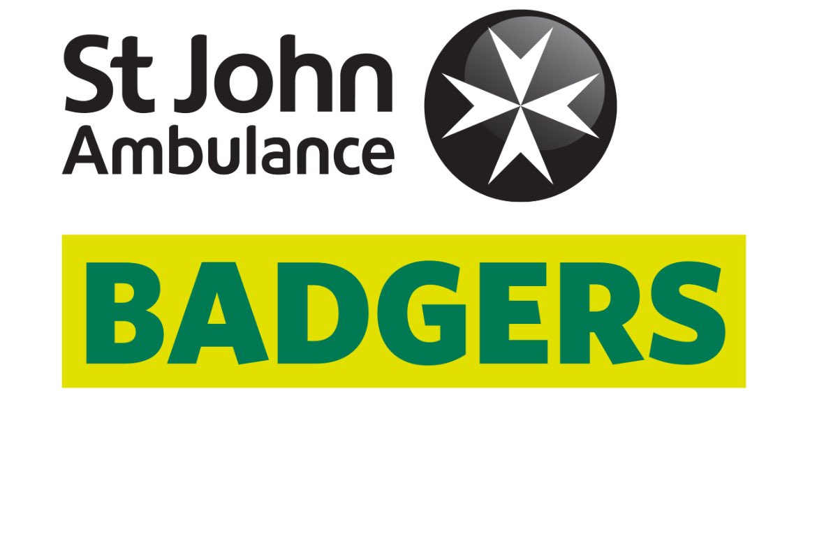 After a hectic week providing first aid at the Cheltenham Festival, a more relaxing evening presenting awards to our Gloucester Badgers. Including some special awards for outstanding and life saving care by our Badgers. <a href="/SJAVolunteering/">Volunteering Team</a> #mysjaday