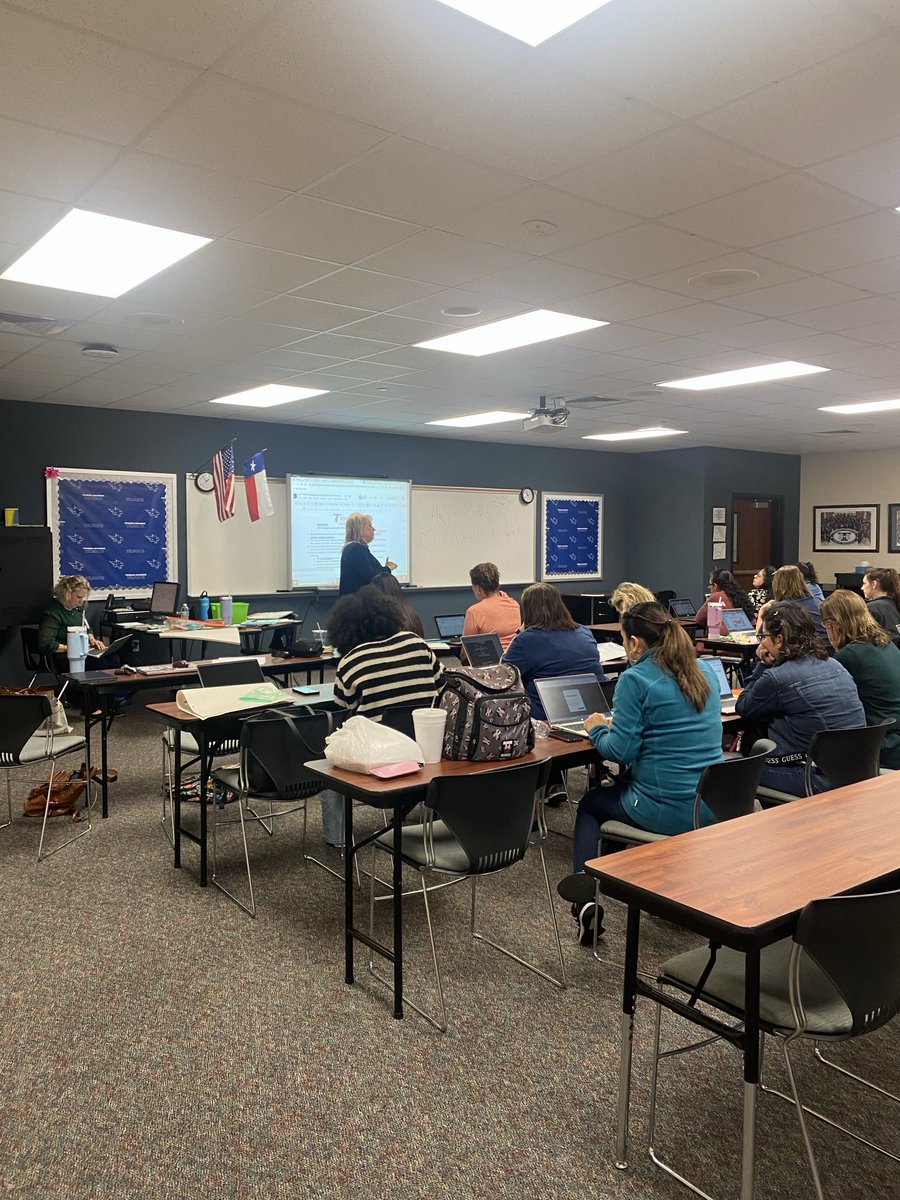 annbutts_K2math's tweet photo. What an amazing PreK Collaborative! I love working with this team! Thank you, Cathy Elster, and ⁦@Nannewt⁩ 💕🙌#StarsOfTomball #DesrinationExcellence https://t.co/KcJUtRL0UT
