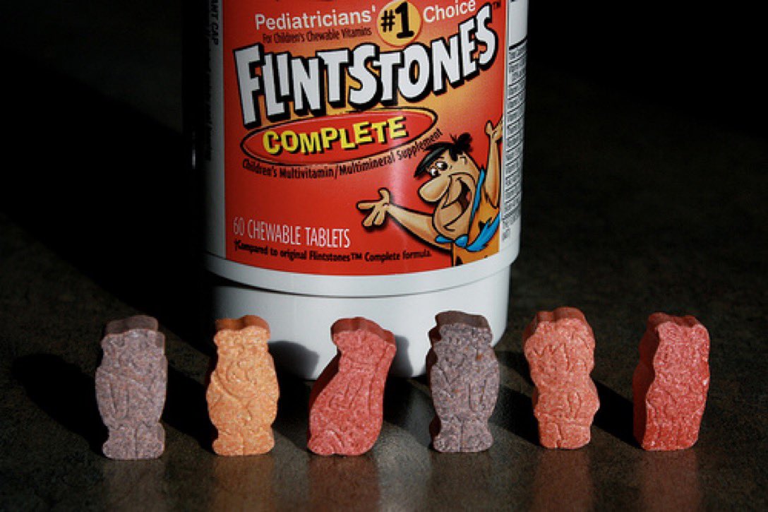 growing up these was the nastiest vitamins ever