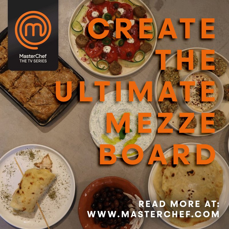 Spring and new episodes of #MasterChef are just around the corner! 🙌 Learn how to build the ultimate mezze board to enjoy with the season with tips from MasterChef UK champion @irinitzo! us.masterchef.com/blogs/masterch…