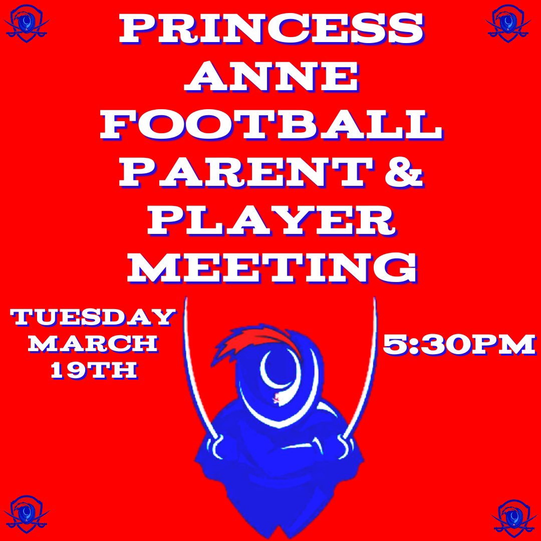 Just a reminder that our parent & player meeting is tomorrow afternoon at 5:30pm. We look forward to seeing everyone tomorrow!!