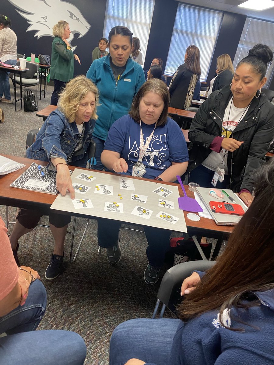 annbutts_K2math's tweet photo. What an amazing PreK Collaborative! I love working with this team! Thank you, Cathy Elster, and ⁦@Nannewt⁩ 💕🙌#StarsOfTomball #DesrinationExcellence https://t.co/KcJUtRL0UT