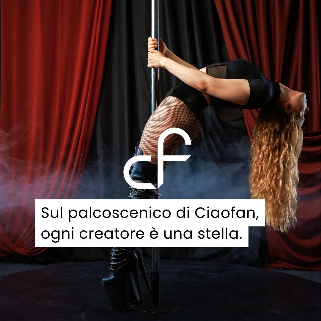 Sul palcoscenico di Ciaofan, ogni creatore è una stella.