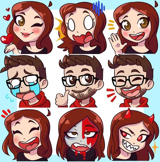 patricia1robert's tweet photo. Who need a Professional Graphic designer? I can make Logo,banner, emotes, overlays etc. #TwitchPartner #twitch #twitchgamer #twitchstreamer #twitchcommunity #twitchtv #logo #TwitchRivals #RainbowSixSiege #RainbowSix #TomClancysRainbowSixSiege #gaming #animation #kick ref from web https://t.co/5bPphJspxp