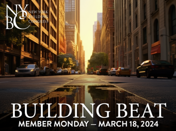 Check out our latest member news in the March 18 edition of Building Beat! 🏗️ mailchi.mp/buildingcongre…
