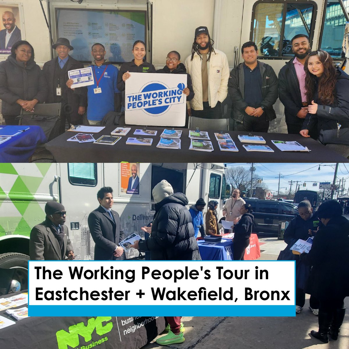 NYC Department of Small Business Services tweet media