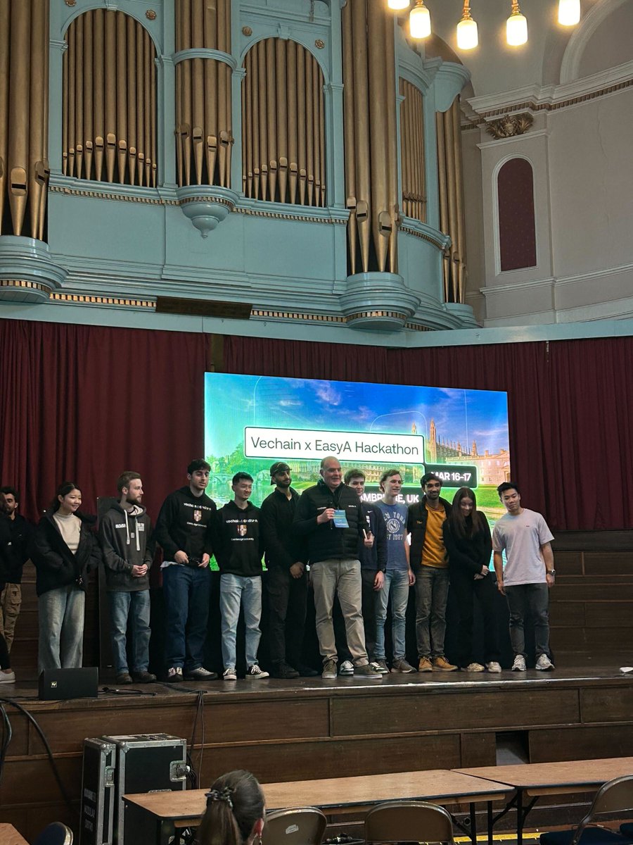 VeBetterDAO's dApp ecosystem just got a HUGE boost thanks to the amazing minds at the @EasyA_app x #VeChain hackathon!

Out of many incredible projects, these automotive-themed <a href="/BCG/">Boston Consulting Group</a> track winners shined: