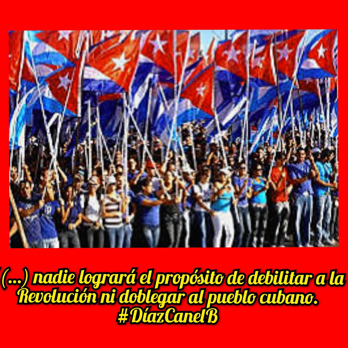 '(..) en las circunstancias actuales la Revolución Cubana tiene que estar muy alerta y el pueblo cubano tiene que estar muy alerta y muy unido, frente a los peligros que lo amenazan' #Fidel 🇨🇺🇨🇺 #JuntosSomosMásFuertes 💯🇨🇺🇨🇺 @PartidoPCC @DiazCanelB @DrRobertoMOjeda @minalcuba