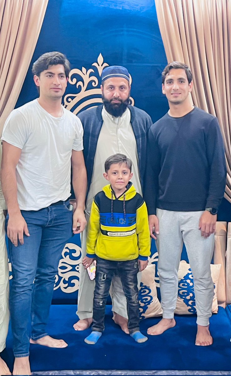 FazalwahabFT's tweet photo. Proud cousin #Nasim and #Hunain
Congratulations Islamabad https://t.co/Tl7jJyQCwY