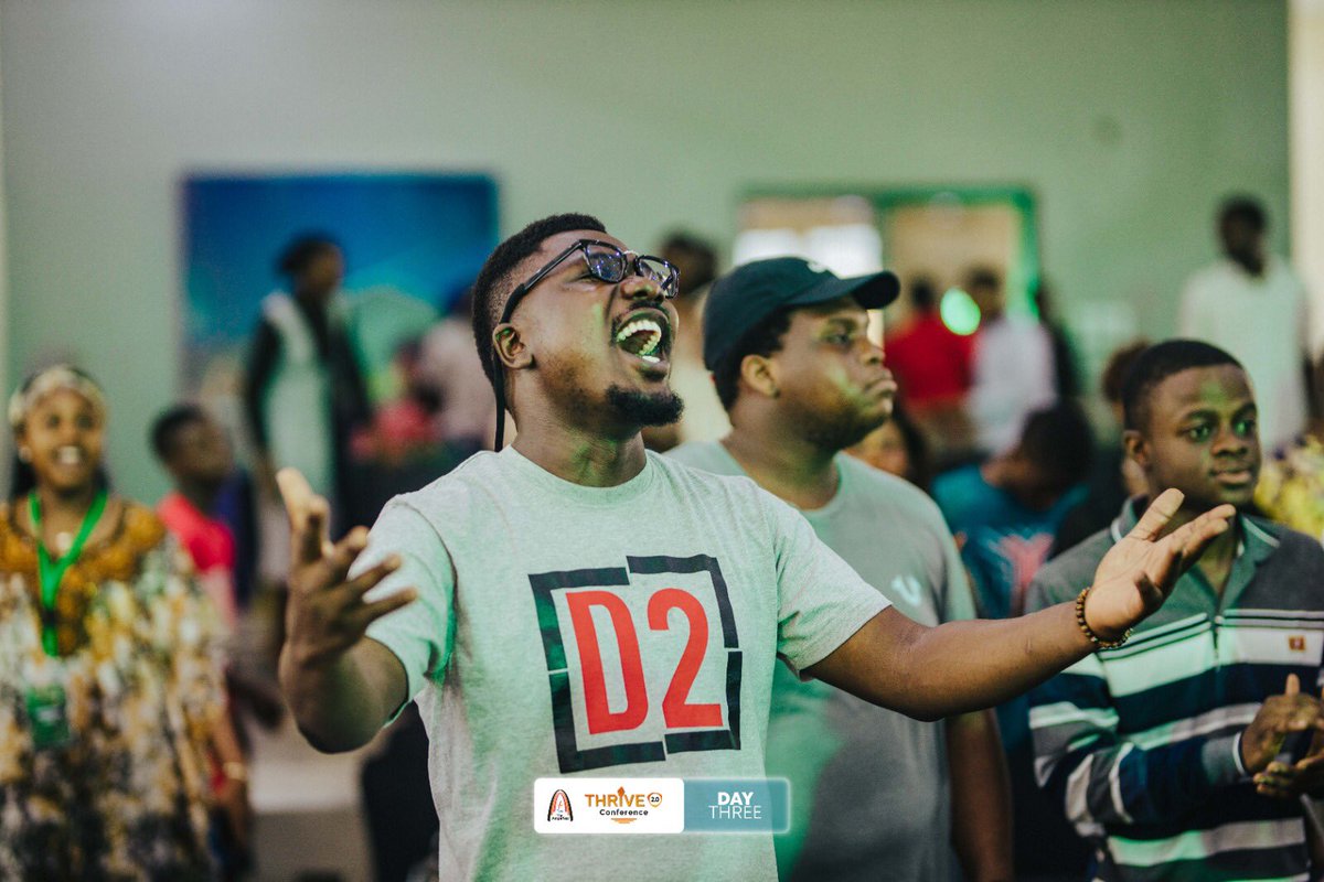 theamplified01's tweet photo. @DDAdejumo #theamplifiedchurch 
#theoutpouringofgrace 
#thriveconference2.0 https://t.co/Ts97PtWfQX
