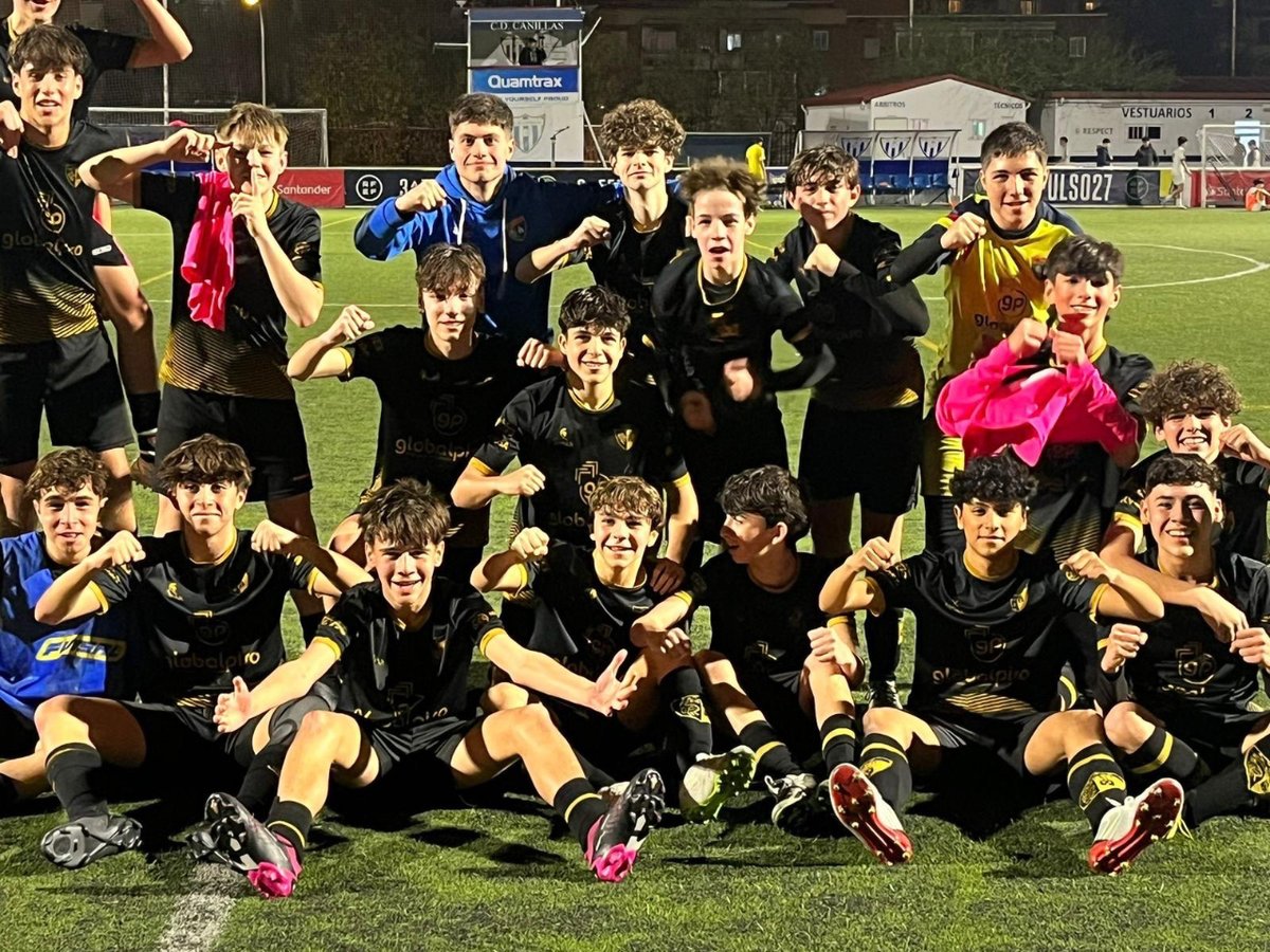 edmoratalaz's tweet photo. ¡Una jornada llena de triunfos para nuestros equipos! El Infantil D, Infantil C, Cadete C y Cadete D brillan en el campo y aseguran la victoria. 🏆⚽️
 ¡Orgulloso de su dedicación y trabajo en equipo! 💪 #Victoria #fútbol #InfD #InfC #CadC #CadD #vamosmorata https://t.co/jOwlswctte