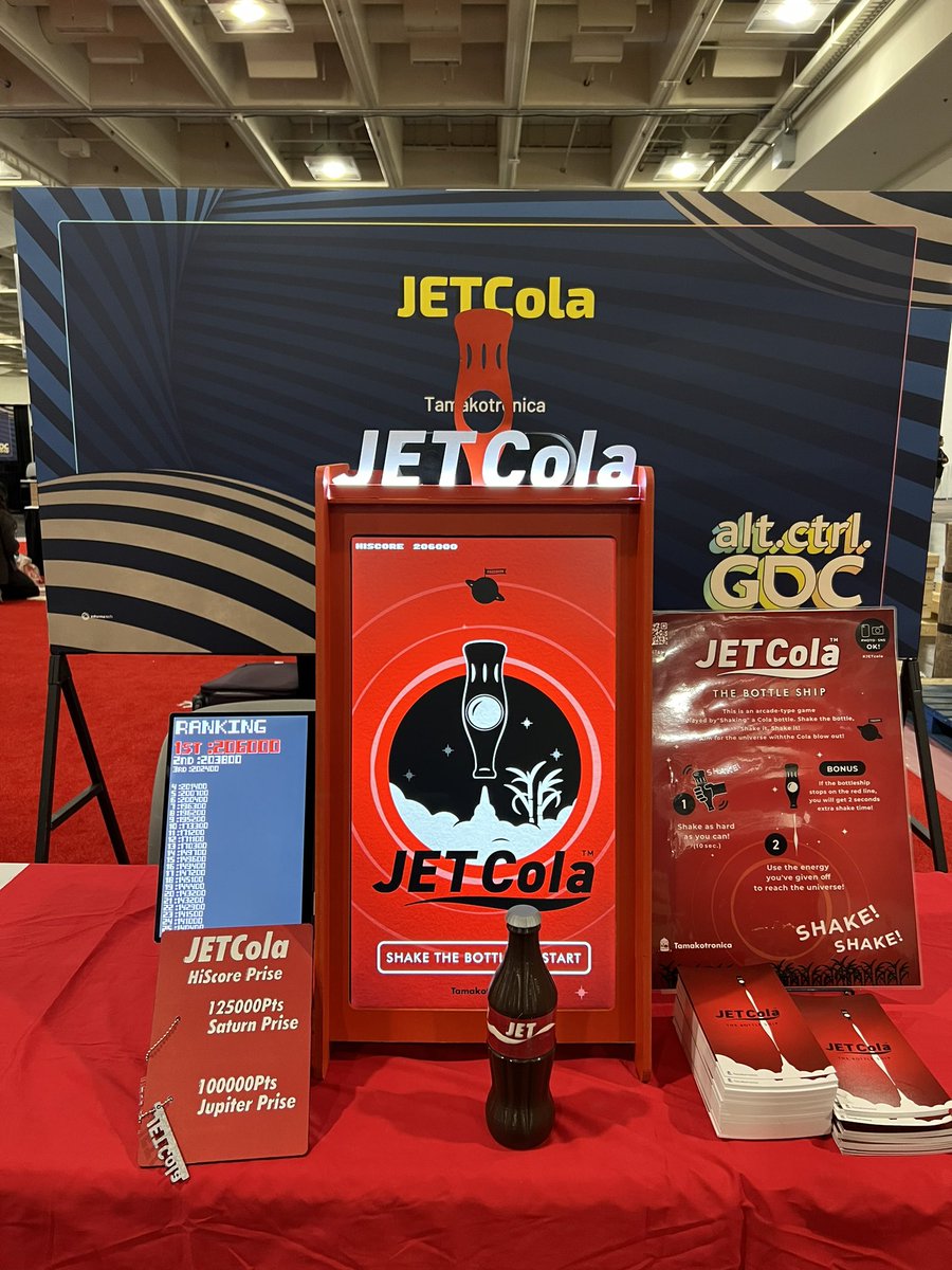 MDPrototyping's tweet photo. Everything is OK ! I’m looking forward to the day after tomorrow! See you in gdc2024 alt.ctrl.gdc!
#GDC2024 #JETCola https://t.co/Bh5FVqamvg
