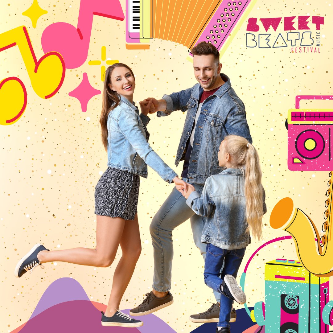 🎶 Bring the whole family and join us at the Sweet Beats Music Fest! A weekend where melodies meet memories, perfect for all ages! 🎟️ Limited tickets available: loom.ly/9QGGDsU #SweetBeatsFest #FamilyFun #MusicForAll