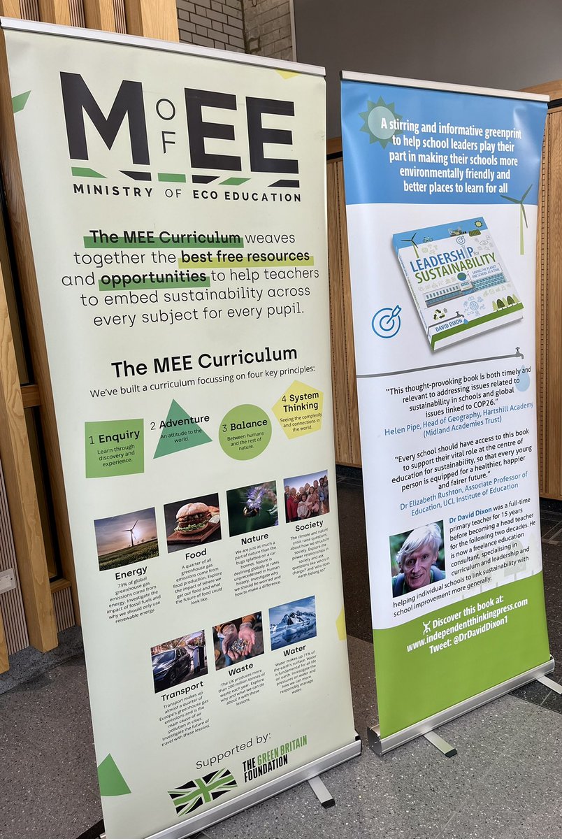 A brilliant morning at #EcoEdNE at <a href="/UniofNewcastle/">Newcastle University</a> this morning - great inspiration &amp; collaboration with <a href="/MinistryEco/">Ministry of Eco Education | sustainable schools</a>, <a href="/The_RHS/">The RHS</a> , <a href="/KATS_Ncl/">Kids Action Thru Science</a>, <a href="/MayorJD/">.</a>, <a href="/geography_paul/">P A U L // Radical Geographer</a> &amp; @merylbatchelder to grow the focus on climate &amp; sustainability in Sunderland Sixth Form at <a href="/sunderlandcol/">Sunderland College</a>🌳🌍🪴
