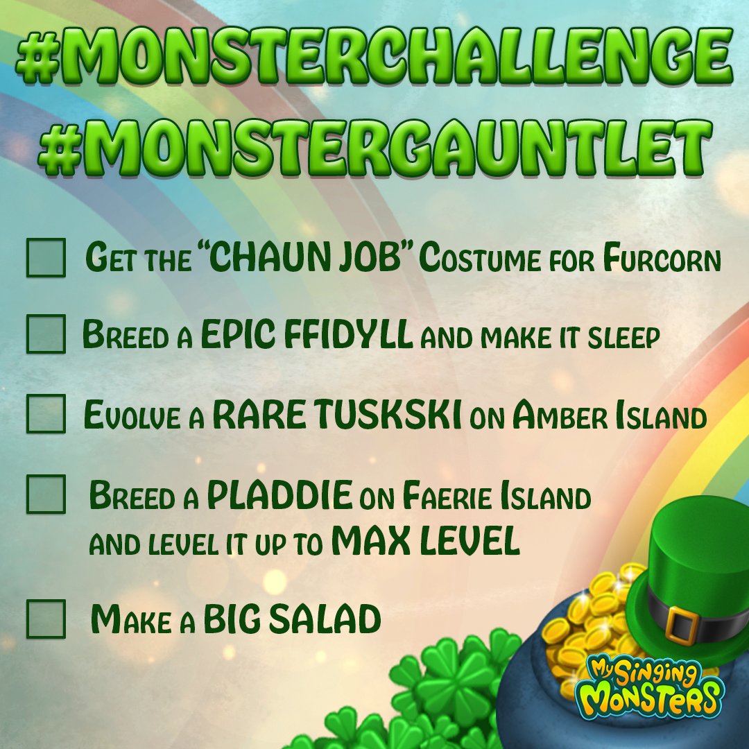 My Singing Monsters tweet media
