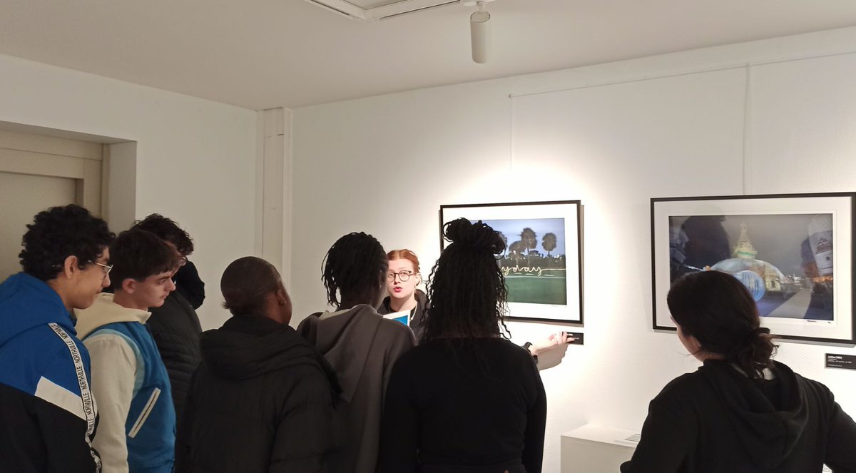 Découverte de la @microfolie de #Nice06 pour les élèves de 3e prépa métiers du <a href="/VaubanLycee/">Lycée Professionnel VAUBAN de Nice</a> : hologrammes, réalité virtuelle, light painting... Une visite riche qui rend la culture attirante 😌👍 ! <a href="/clemi_nice/">CLEMI Nice</a> <a href="/AcademieNice/">Académie de Nice</a> <a href="/AlpesMaritimes/">alpesmaritimes</a>