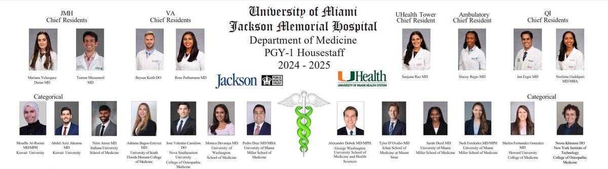 University of Miami Internal Medicine Residency tweet media