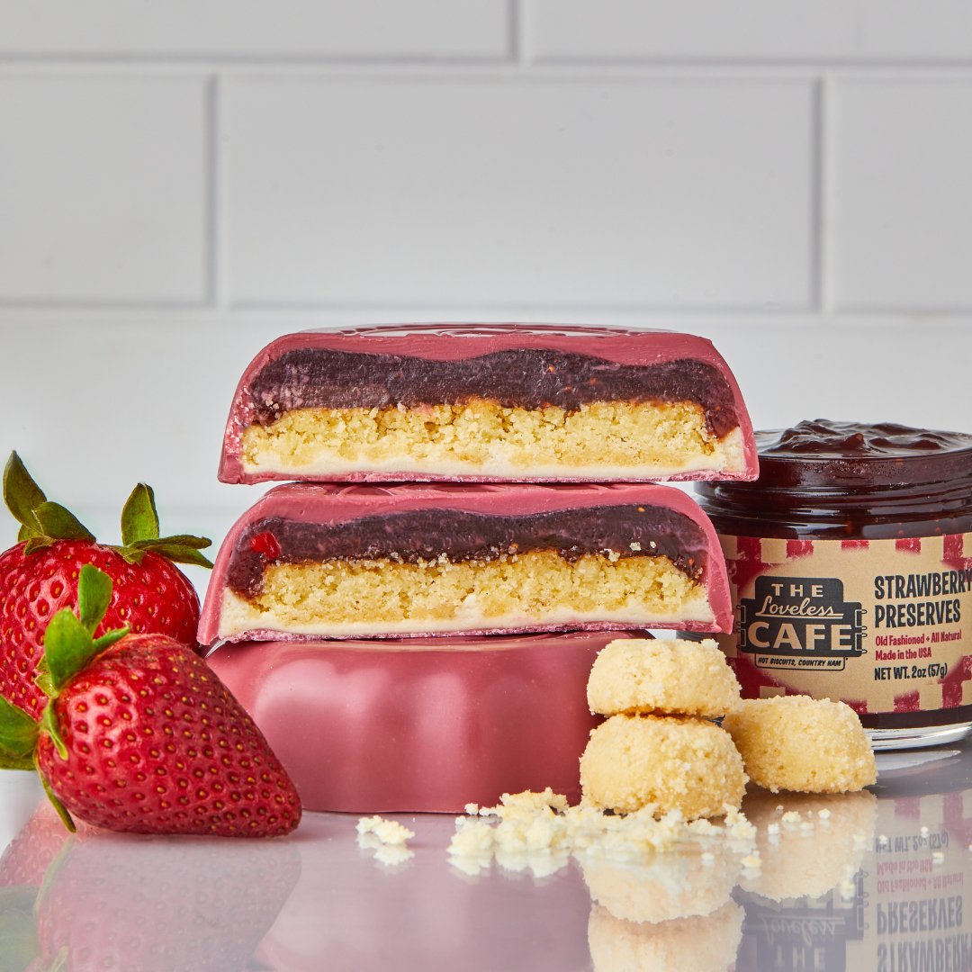 We go together like Biscuits & Jam ❤️ Vote for the Loveless Cafe's Premium Goo Goo in Goo Goo Madness Premium Showdown! ✨ Vote here: googoo.com/pages/googooma…