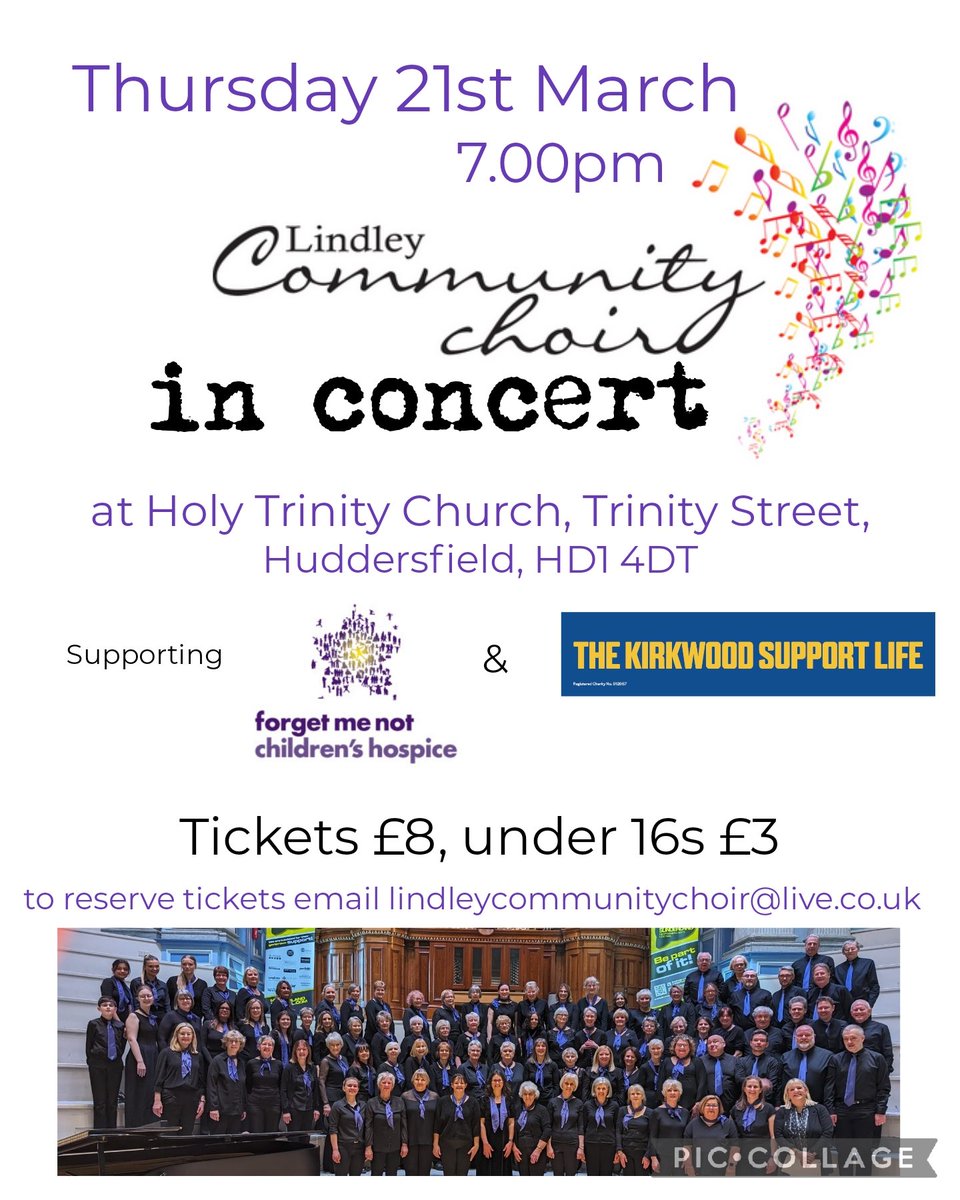 Lindley Community Choir (@lindleycomchoir) on Twitter photo Last rehearsal of the season for us, and even <a href="/234AlisonNorth/">Alison North MBE</a> thinks it's going to be a great concert on Thursday 😊🎶
Get your ticket now (whilst you still can) - it will be a treat for your ears! #Lindley #Huddersfield <a href="/emmamck565779/">emma mckenna</a> <a href="/andpianofest/">&Piano Music Festival</a> <a href="/MrsSfestival/">MrsSunderland</a> <a href="/EventsKirkwood/">The Kirkwood Fundraising & Events</a> Last rehearsal of the season for us, and even <a href="/234AlisonNorth/">Alison North MBE</a> thinks it's going to be a great concert on Thursday 😊🎶
Get your ticket now (whilst you still can) - it will be a treat for your ears! #Lindley #Huddersfield <a href="/emmamck565779/">emma mckenna</a> <a href="/andpianofest/">&Piano Music Festival</a> <a href="/MrsSfestival/">MrsSunderland</a> <a href="/EventsKirkwood/">The Kirkwood Fundraising & Events</a>