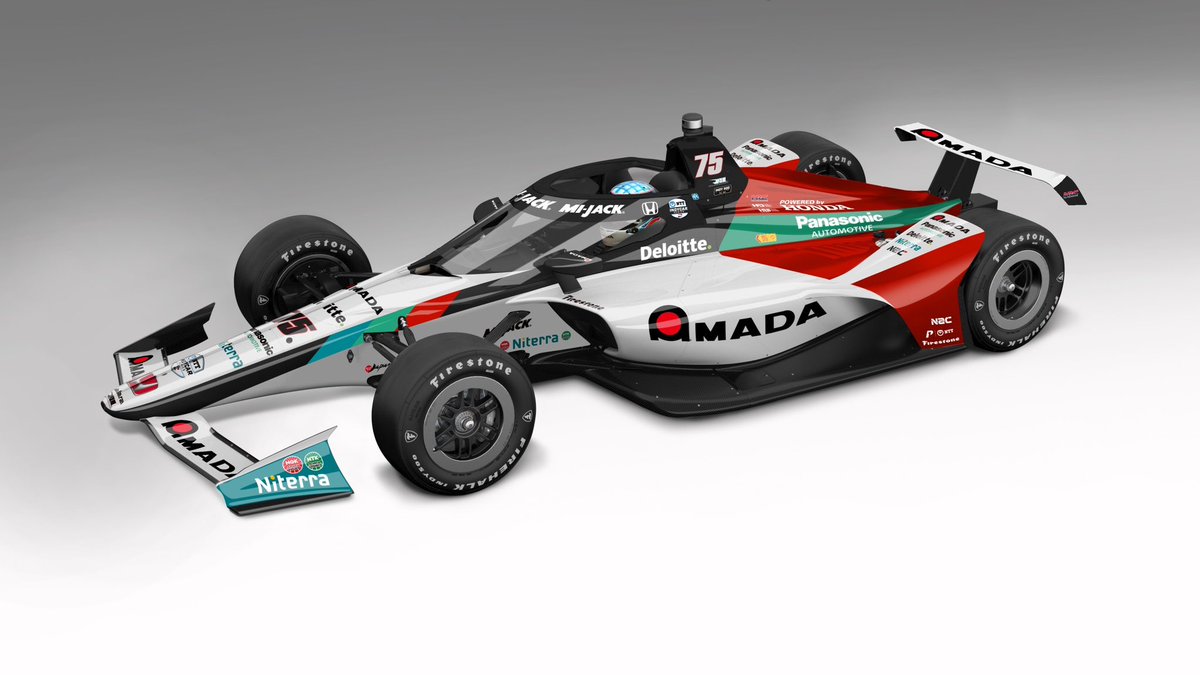 佐藤琢磨選手( @TakumaSatoRacer )の2024年INDY500参戦マシンのカラー