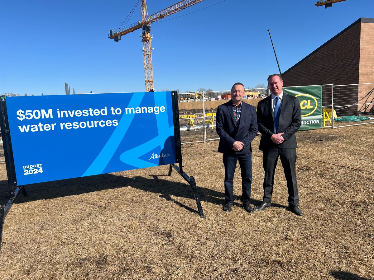 Regional collaboration is what brought this expansion project together at @ARROWUtilities. Another great example of how the #YEGMetro Region is bringing priorities to the table.