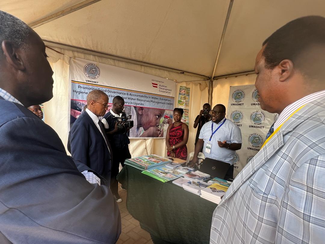 Earlier today-UWEWK2024 officiated by His Lordship, Justice Alfonse Owiny Dollo represented by his Deputy-His Lordship Justice Richard Buteera who also inspected over 41 exhibition stalls. A number of commitments made by participating Stakeholders towards saving the environment.