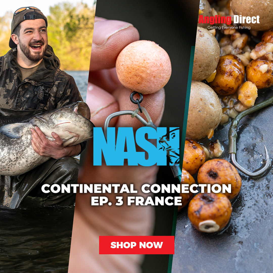 Angling Direct on X: Continental Connection ep3 - LIVE NOW on the Nash TV   Channel! 🎬🍿 Want to use the same tackle they did in the video?  Shop Now 👉 #AnglingDirect #