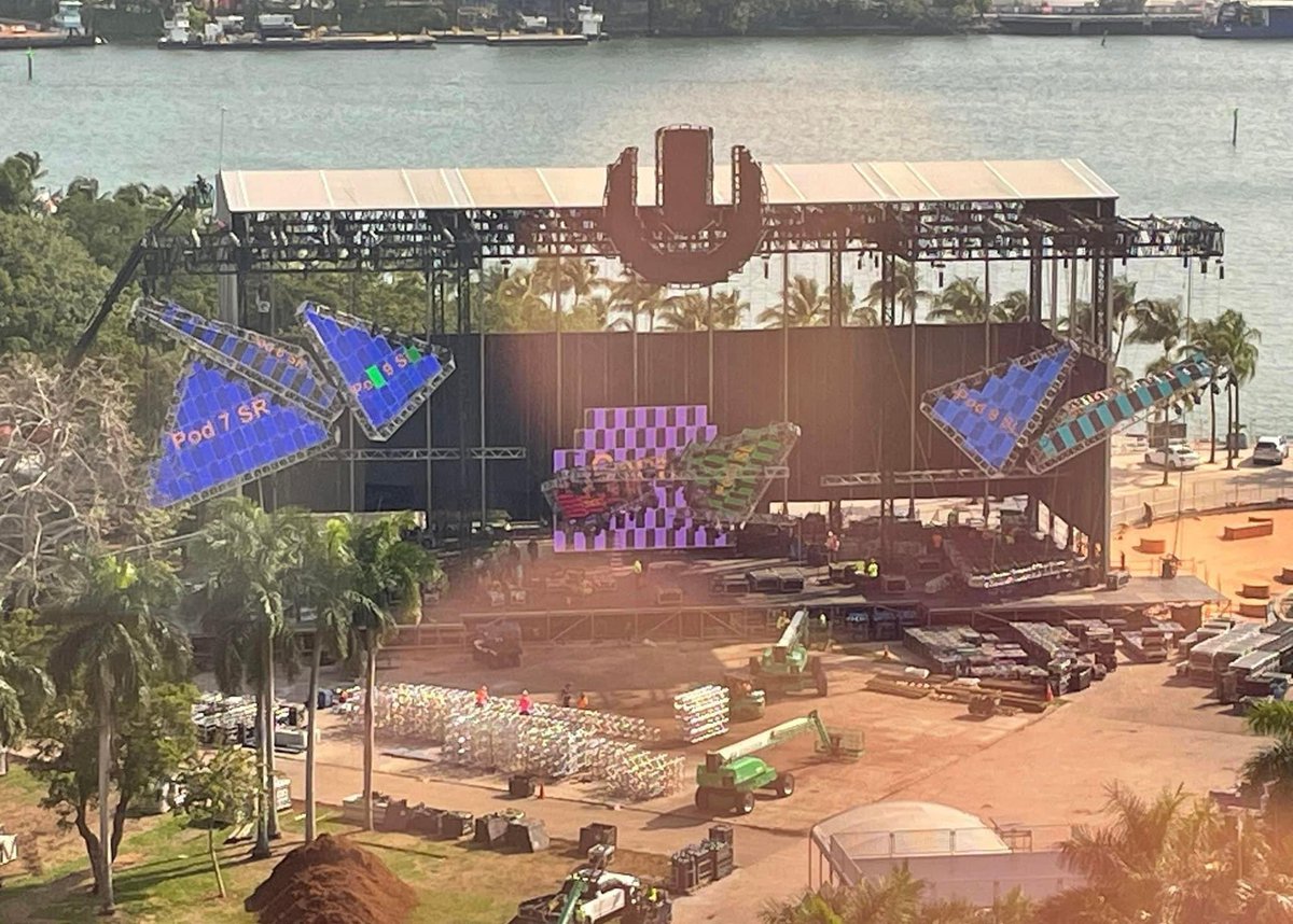 🚧 Ultra Music Festival, Miami 🇺🇸 🔜