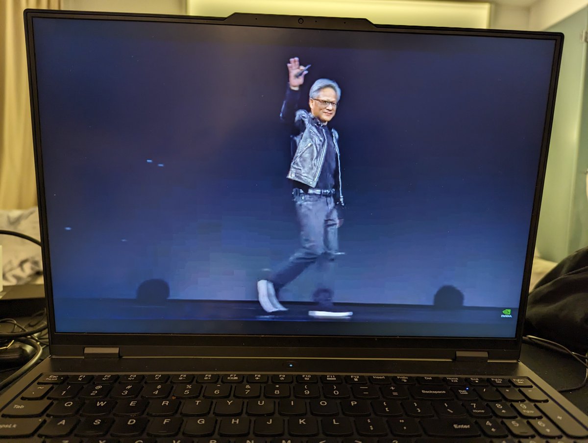 JSFILMZ0412's tweet image. #GTC2024 #LFG #IAMAI