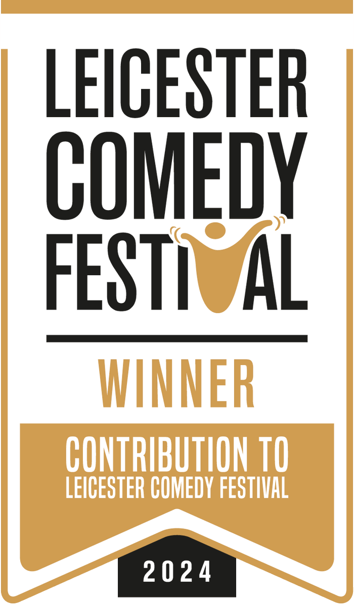 The award for Contribution to Leicester Comedy Festival 2024 goes to Ben Robinson for his creation of the Leicester Comedy Festival app! 👏