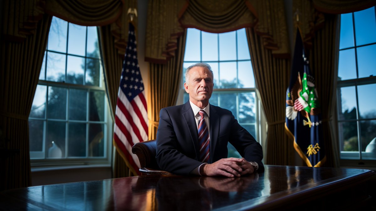 I would say the most likely outcome of the 2024 election is Kennedy becoming President.
There are configurations where even winning one state would prevent either Biden or Trump from getting 270 electoral college votes. Given how well he is polling 7 months out, I'd say Kennedy