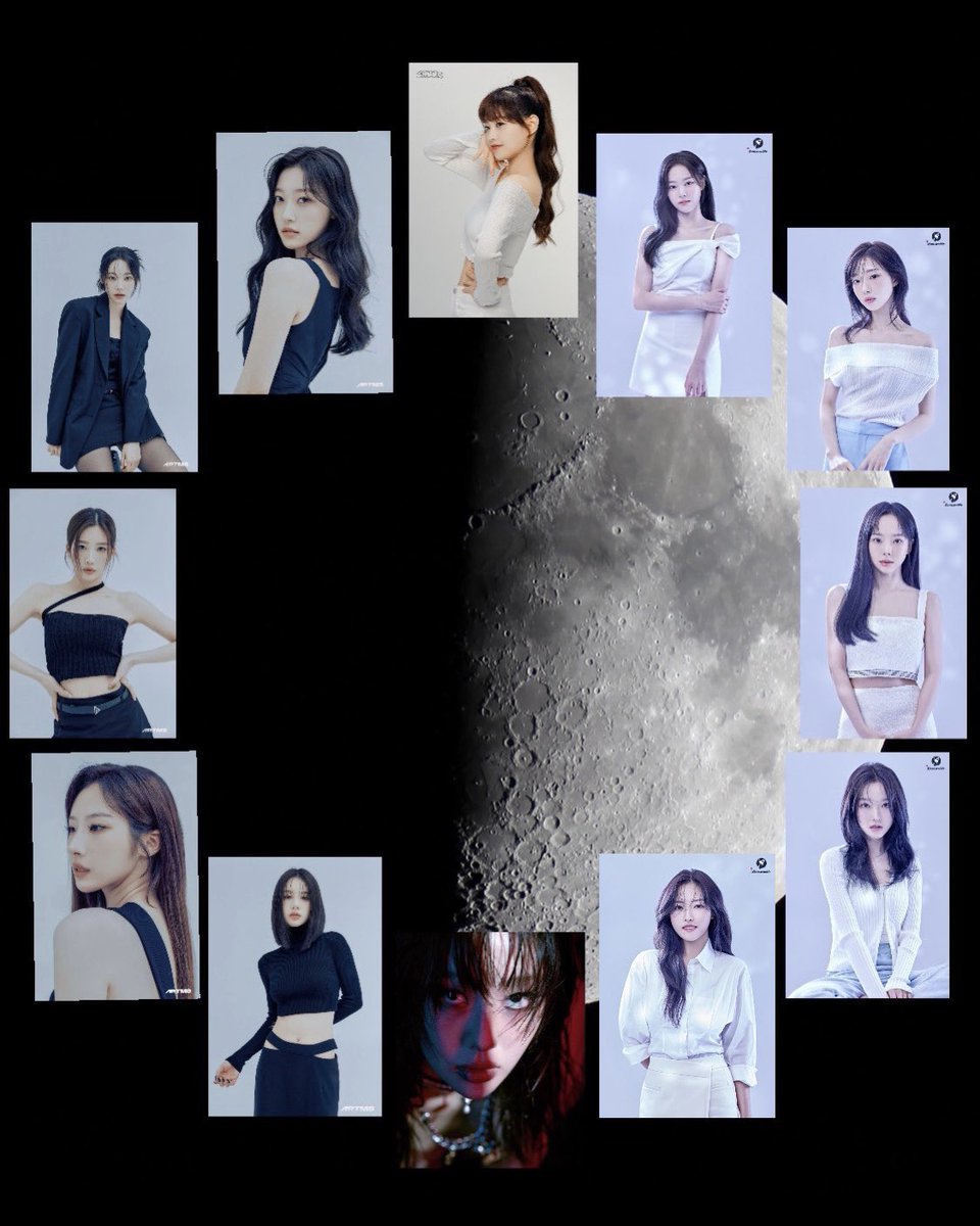 DespaBeeJo's tweet image. Why I’m convinced that Loossemble and ARTMS are having a crossover

- a thread by a delusional theory orbit