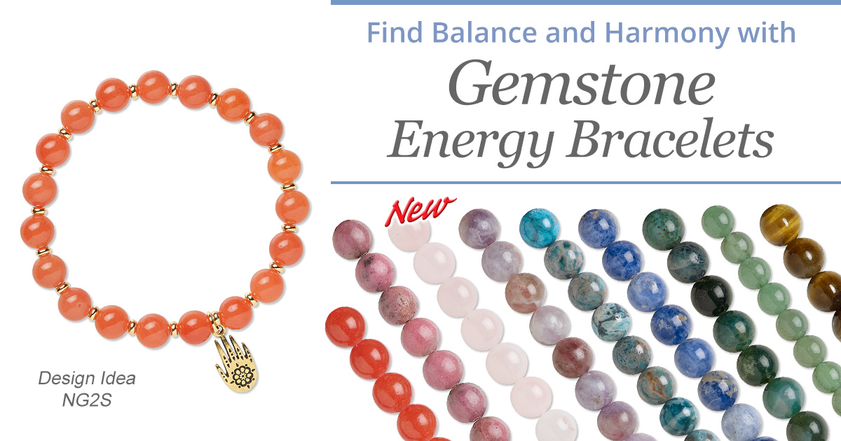 Let gemstones spark your creativity! bit.ly/4chVkPp