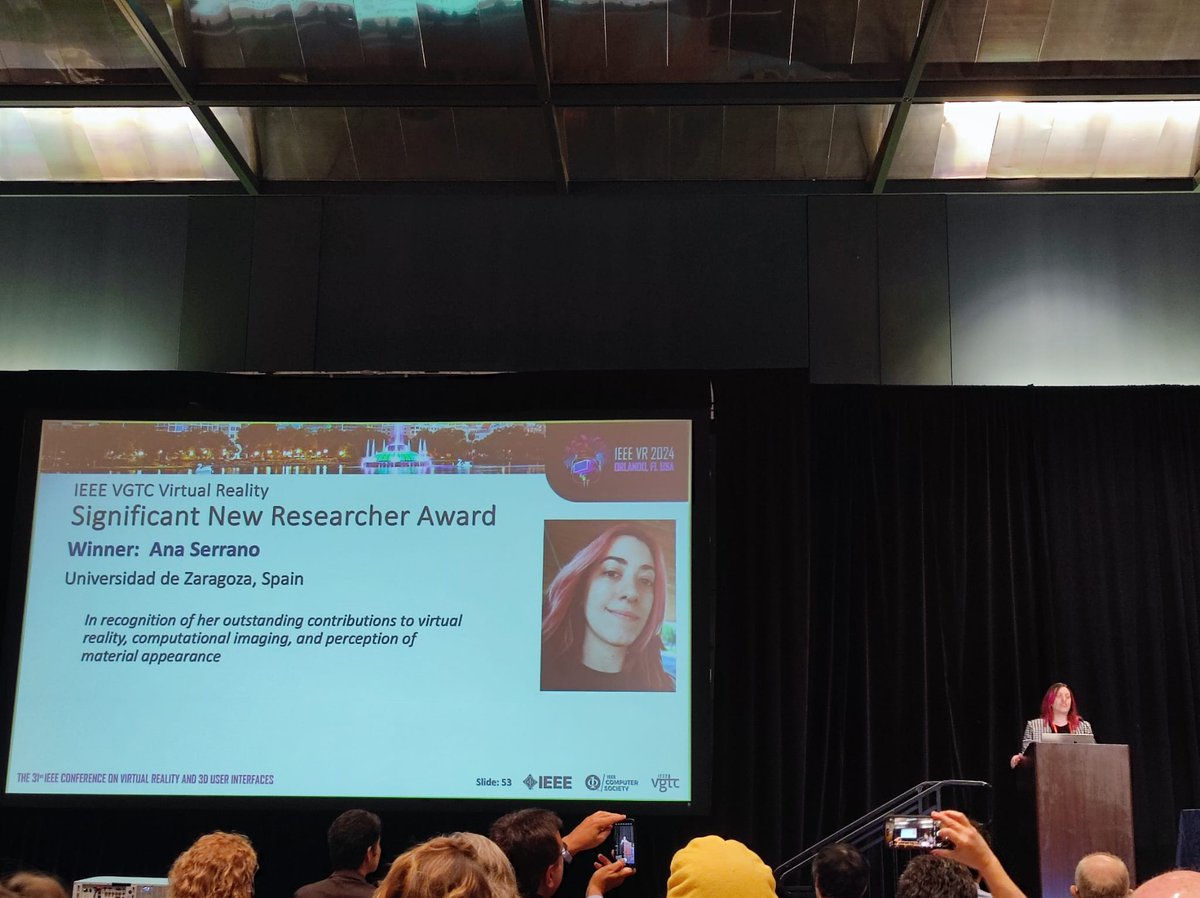Ana Serrano (@dranaserrano) on Twitter photo I have received the IEEE VGTC Significant New Researcher Award at #IEEEVR2024. A heartfelt thank you to the <a href="/IEEEVR/">IEEE Virtual Reality</a> community for being so welcoming! I'll be around the conference throughout the week—feel free to come by for a chat if you see me! ☺️ I have received the IEEE VGTC Significant New Researcher Award at #IEEEVR2024. A heartfelt thank you to the <a href="/IEEEVR/">IEEE Virtual Reality</a> community for being so welcoming! I'll be around the conference throughout the week—feel free to come by for a chat if you see me! ☺️