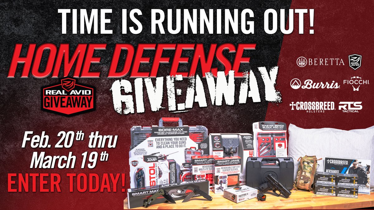 Final call! Home Defense Promotion ending TODAY, 12pm CST! 

Enter here: realavid.com/2024/02/07/hom…